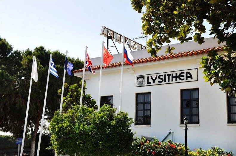Lysithea Hotel Larnaca Extérieur photo