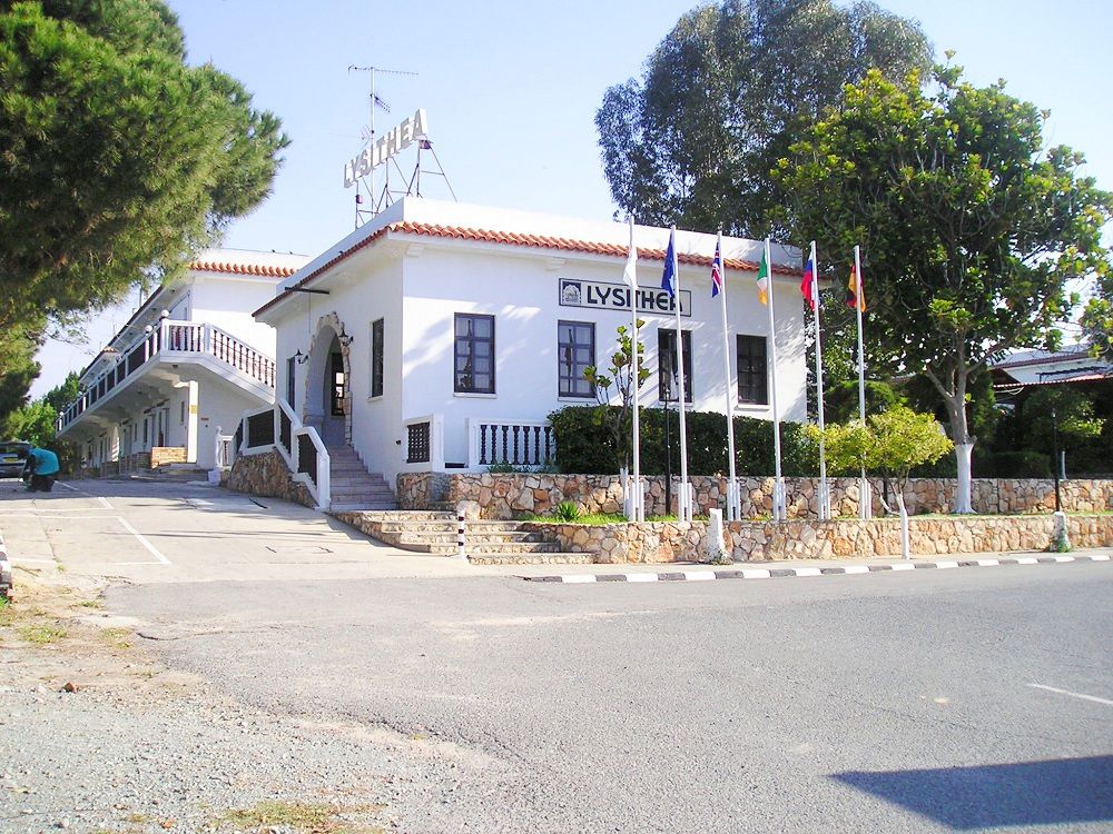 Lysithea Hotel Larnaca Extérieur photo